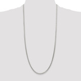 Sterling Silver 3.1mm D/C Square Franco Chain - QQ-72FDA6BF-5336