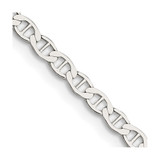 Sterling Silver 3.1mm Flat Anchor Chain - QL-5ECF79A6-5078