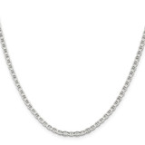 Sterling Silver 3.1mm Flat Anchor Chain - QL-6D885B61-2978