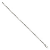 Sterling Silver 3.1mm Flat Rope Chain - QF-33368BE2-9613