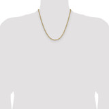 14k 3.7mm Semi-Solid Beveled Paperclip Chain - BC-425F90AD-1779