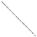 Sterling Silver 3.25mm Byzantine Chain - QB-BE9155F5-7883