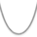 Sterling Silver 3.25mm Domed Curb Chain - QR-07BB9E45-3936