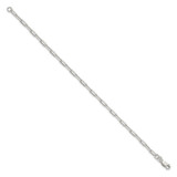 Sterling Silver 3.25mm Elongated Open Link Chain - QF-CAF446A7-8386