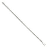 Sterling Silver 3.2mm Diamond-cut Rope Chain - QD-EE7C2228-3140