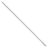 Sterling Silver 3.2mm Oval Fancy Rolo Chain - QF-C9717594-4916