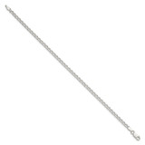 Sterling Silver 3.3mm Rambo Chain - QR-49633939-3698