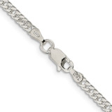 Sterling Silver 3.3mm Rambo Chain - QR-59AAAEA8-9329
