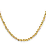 14k 3.8mm Regular Rope Chain - 02-3C27DE51-2577