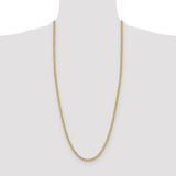 14k 3.8mm Regular Rope Chain - 02-3C27DE51-2577