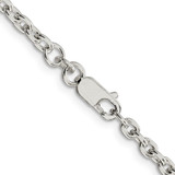 Sterling Silver 3.5mm Cable Chain - QC-2C5CA5E3-2948