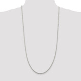 Sterling Silver 3.5mm Cable Chain - QC-496750AA-4702