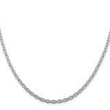 Sterling Silver 3.5mm Cable Chain - QC-6839AA49-4271