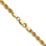 14k 3.8mm Regular Rope Chain - 02-D21D9F04-2845