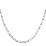 Sterling Silver 3.5mm Fancy Cable Chain - QF-35BC9F3D-4605