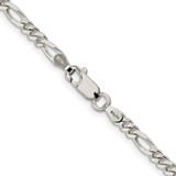 Sterling Silver 3.5mm Figaro Chain - QF-9175BADA-4432