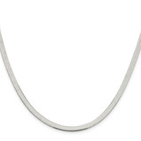 Sterling Silver 3.5mm Magic Herringbone Chain - QH-8BFA78A6-9524