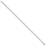 Sterling Silver 3.5mm Rolo Chain - QF-68DE3B68-8814