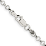 Sterling Silver 3.5mm Rolo Chain - QF-E41FAF95-3820