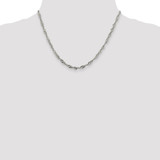 Sterling Silver 3.5mm Singapore Chain - QF-D923D0C6-5057
