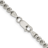 Sterling Silver 3.6mm Round Box Chain - QF-92EED706-2980