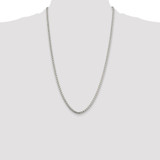 Sterling Silver 3.6mm Round Box Chain - QF-C2743FEB-1711