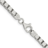 Sterling Silver 3.75mm Box Chain - QB-EB78CD1B-9992