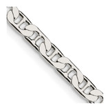 Sterling Silver 3.75mm Flat Anchor Chain - QA-16CB9A8B-1682