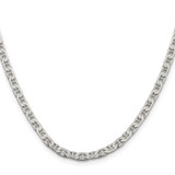 Sterling Silver 3.75mm Flat Anchor Chain - QA-16CB9A8B-1682
