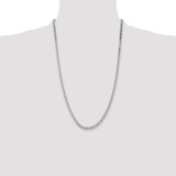 Sterling Silver 3.75mm Flat Anchor Chain - QA-63EB8798-7174