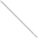 Sterling Silver 3.75mm Flat Anchor Chain - QA-C8CA5761-2672