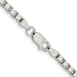 Sterling Silver 3mm Box Chain - QB-42F28494-4154
