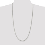 Sterling Silver 3mm Box Chain - QB-792AFD7E-7285