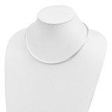 Sterling Silver 3mm Cubetto Necklace - QU-CD2D56D4-3278