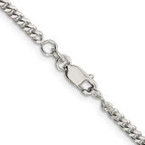 Sterling Silver 3mm Curb Chain - QC-6D51A2CC-9616