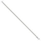 Sterling Silver 3mm Curb Chain Anklet
