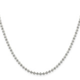 Sterling Silver 3mm Fancy Beaded Chain - QF-C4323B75-9313