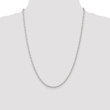 Sterling Silver 3mm Fancy Beaded Chain - QF-F736F5A9-2886