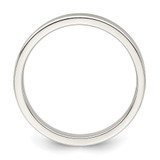 Sterling Silver 3mm Lightweight Flat Size 9.5 Band
