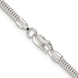 Sterling Silver 3mm Round Snake Chain - QS-3072C8FD-6755