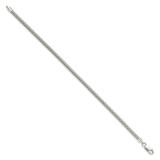 Sterling Silver 3mm Round Snake Chain - QS-609B11D2-2766
