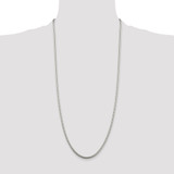 Sterling Silver 3mm Round Snake Chain - QS-6BC97CE6-6295