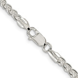 Sterling Silver 3mm Round Spiga Chain - QS-95B79996-2478