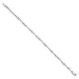 Sterling Silver 3mm Singapore Chain - QF-1B1E95FC-1261