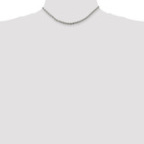 Sterling Silver 3mm Solid Rope Chain - QD-D0EBC153-6451
