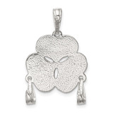 Sterling Silver 3-Piece Break apart Best Friends Charm