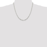 Sterling Silver 4.25mm Elongated Open Link Chain - QF-E16F263A-9177