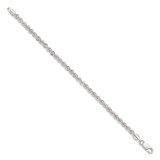 Sterling Silver 4.3mm Solid Rope Chain - QD-7D3FC956-8226