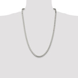 Sterling Silver 4.5mm Box Chain - QB-78587AE9-2965