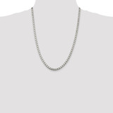 Sterling Silver 4.5mm Box Chain - QB-82B883CD-4456